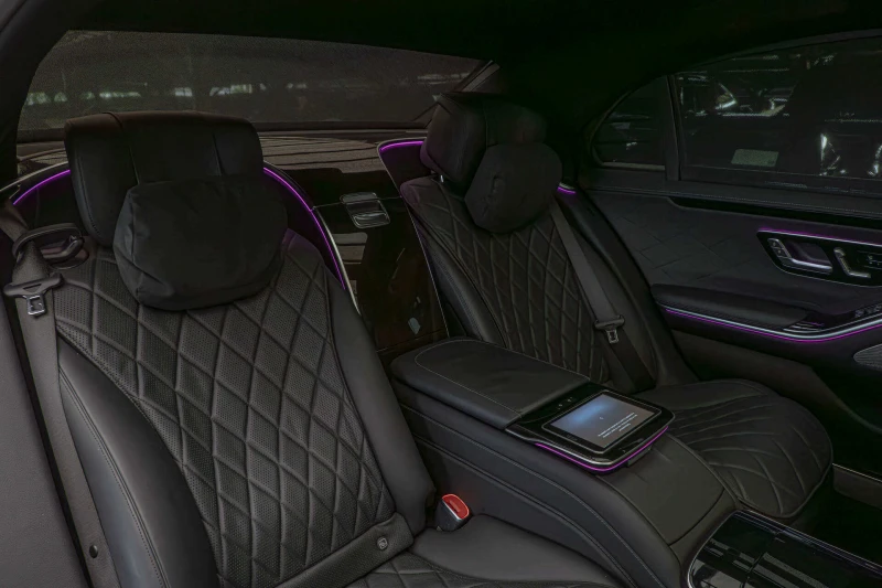 Mercedes-Benz S 500 AMG/4Matic/Long/Burmester/Обдухване/Панорама, снимка 13 - Автомобили и джипове - 49756781