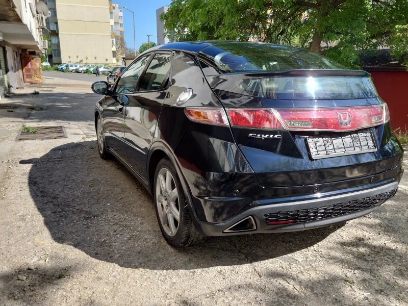 Honda Civic 2.2cdti, снимка 5 - Автомобили и джипове - 52251112