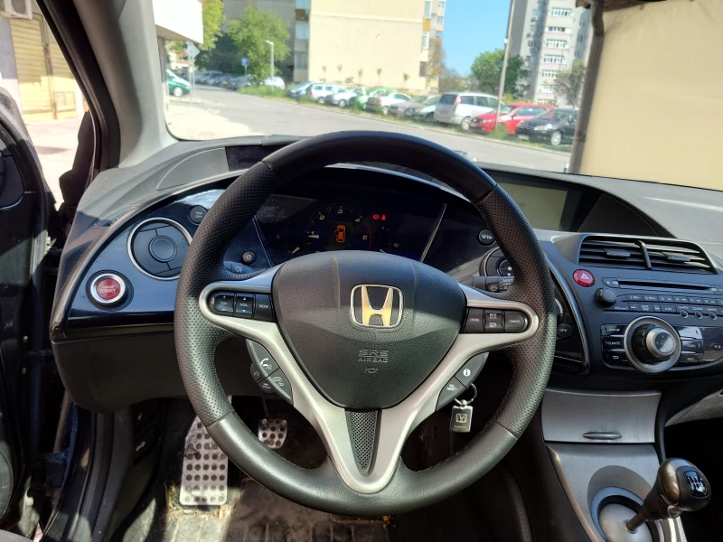 Honda Civic 2.2cdti, снимка 10 - Автомобили и джипове - 52251112