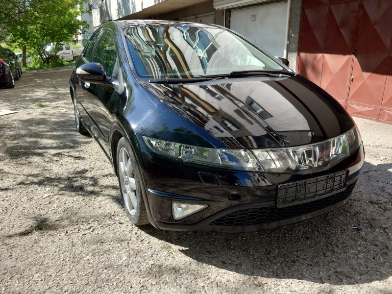 Honda Civic 2.2cdti, снимка 2 - Автомобили и джипове - 52251112