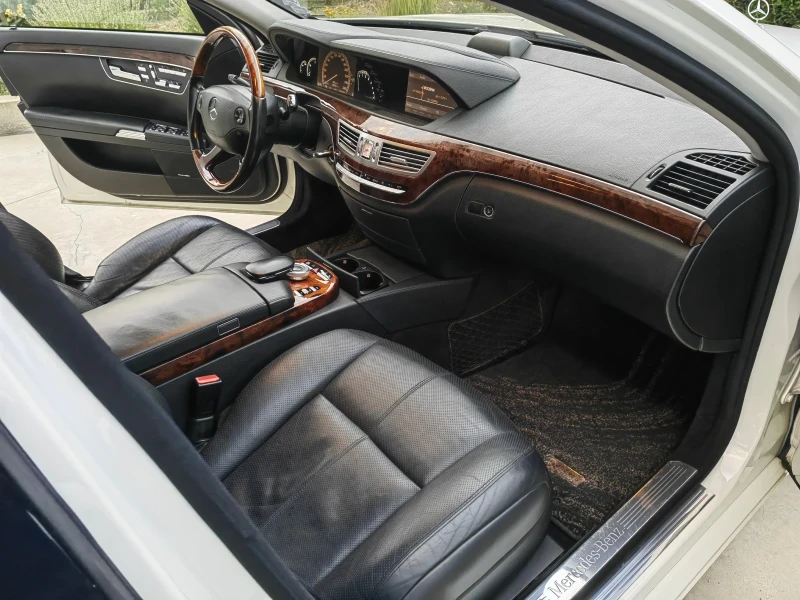 Mercedes-Benz S 500 Long, снимка 10 - Автомобили и джипове - 52516657