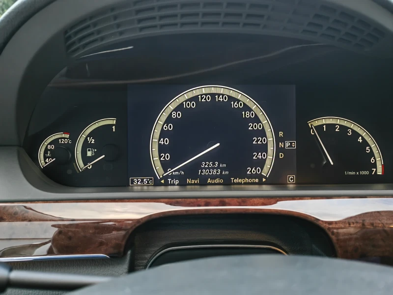 Mercedes-Benz S 500 Long, снимка 14 - Автомобили и джипове - 52516657