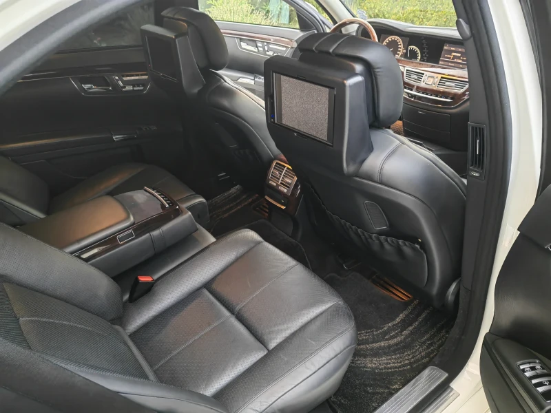 Mercedes-Benz S 500 Long, снимка 11 - Автомобили и джипове - 52516657
