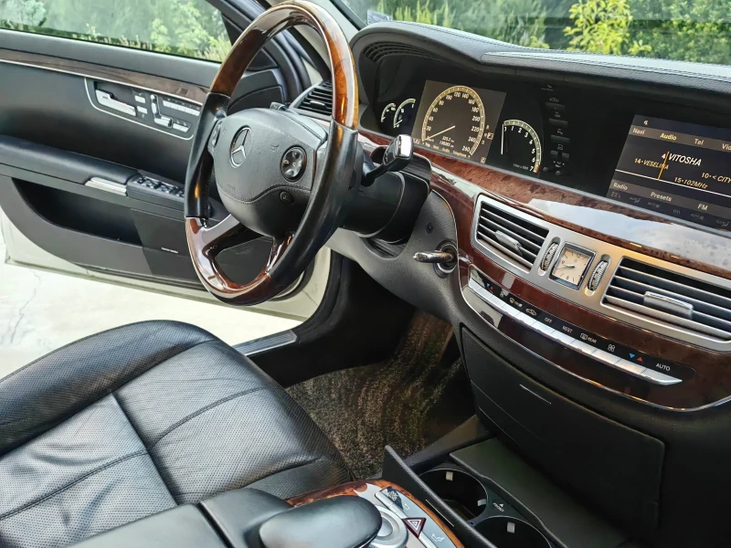 Mercedes-Benz S 500 Long, снимка 8 - Автомобили и джипове - 52516657