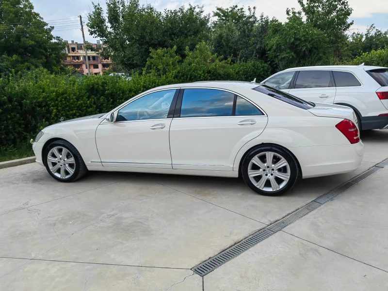 Mercedes-Benz S 500 Long, снимка 6 - Автомобили и джипове - 52516657