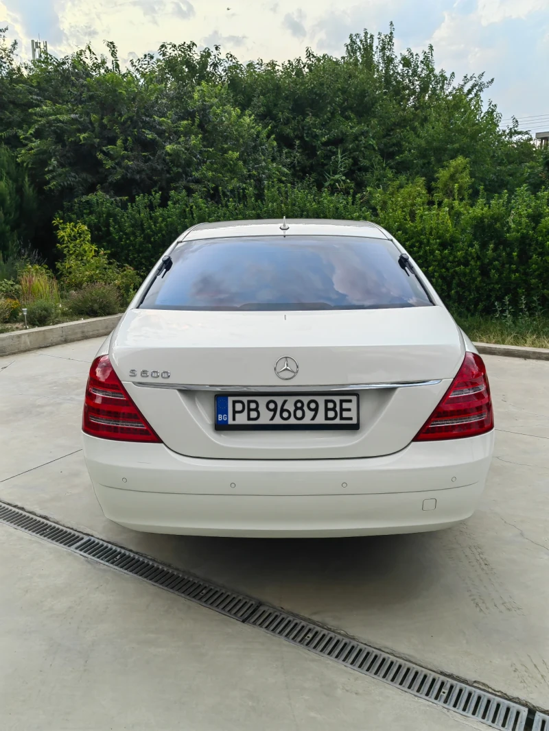 Mercedes-Benz S 500 Long, снимка 3 - Автомобили и джипове - 52516657