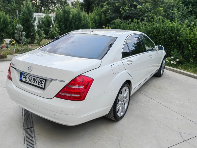 Mercedes-Benz S 500 Long, снимка 4 - Автомобили и джипове - 52516657