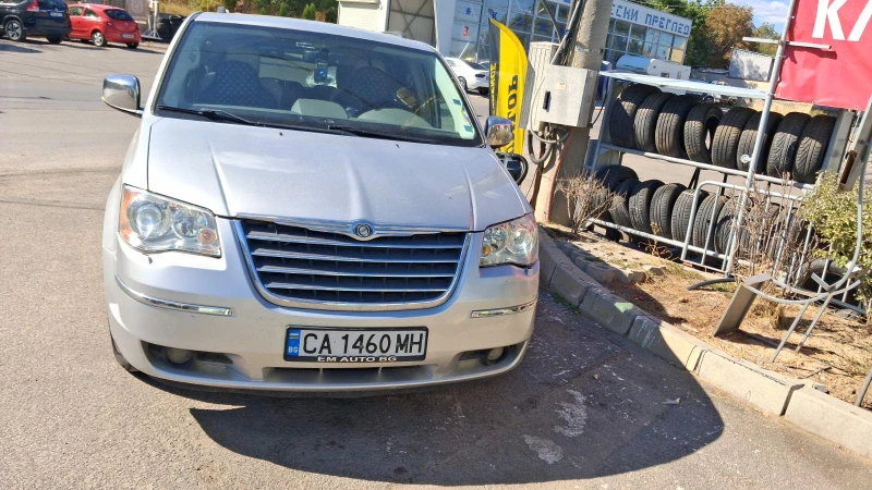 Chrysler Voyager 2.9 CRDI фулл екстри