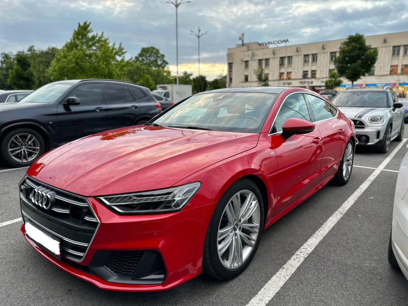 Audi A7 S-LINE-MATRIX-QUATTRO, снимка 5 - Автомобили и джипове - 52267202