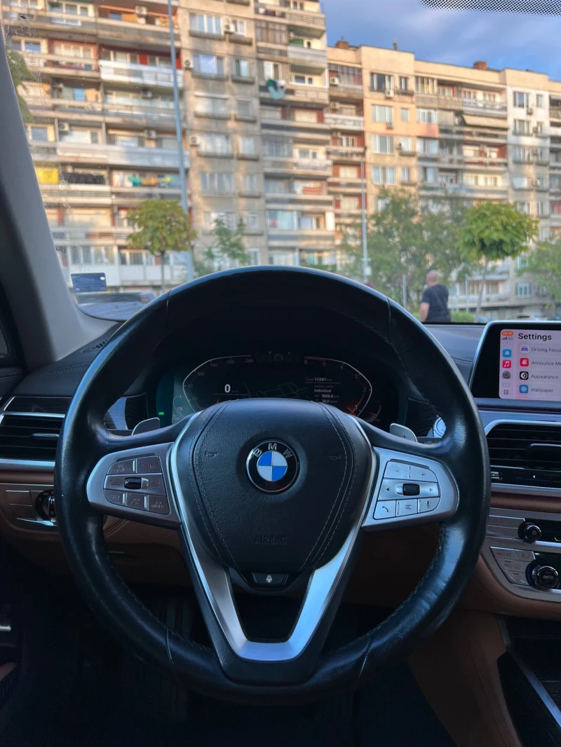BMW 740 X Drive Harman HUD LASER, снимка 9 - Автомобили и джипове - 52435794