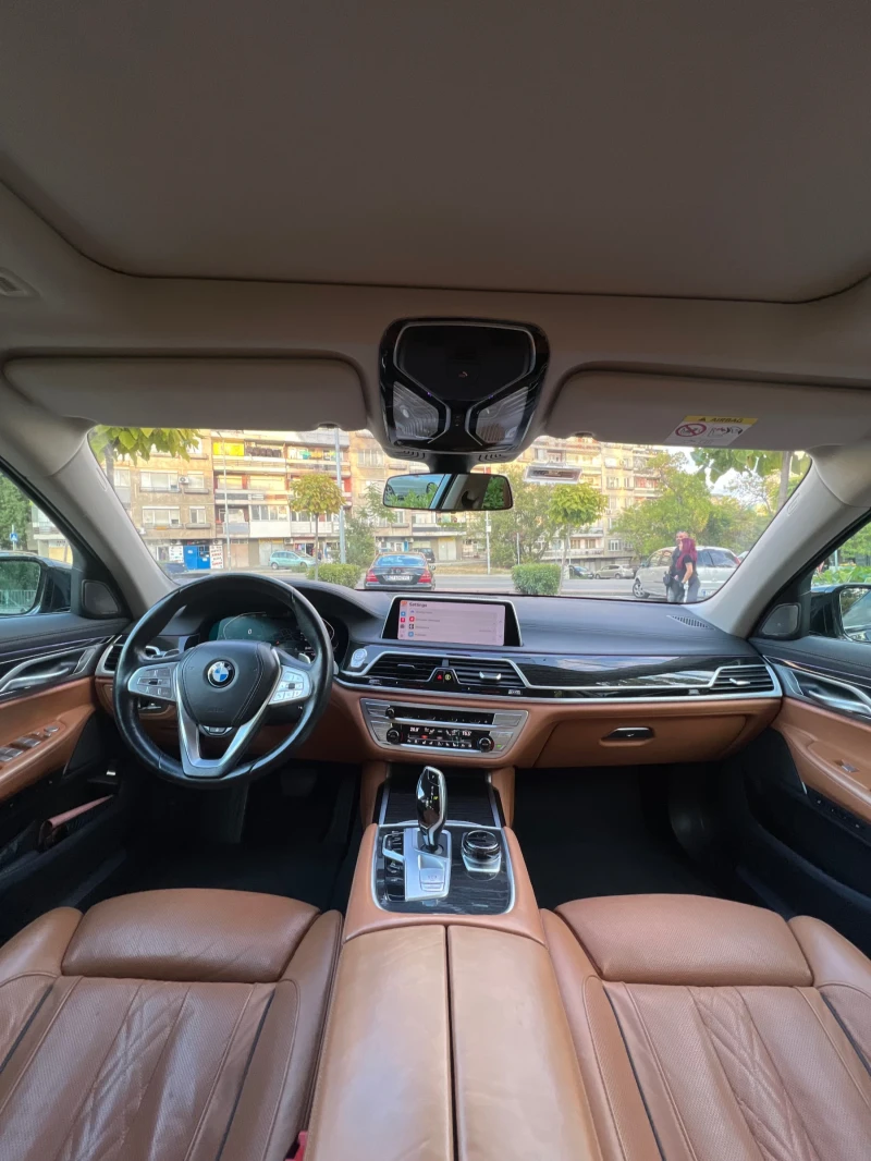 BMW 740 X Drive Harman HUD LASER, снимка 8 - Автомобили и джипове - 52435794