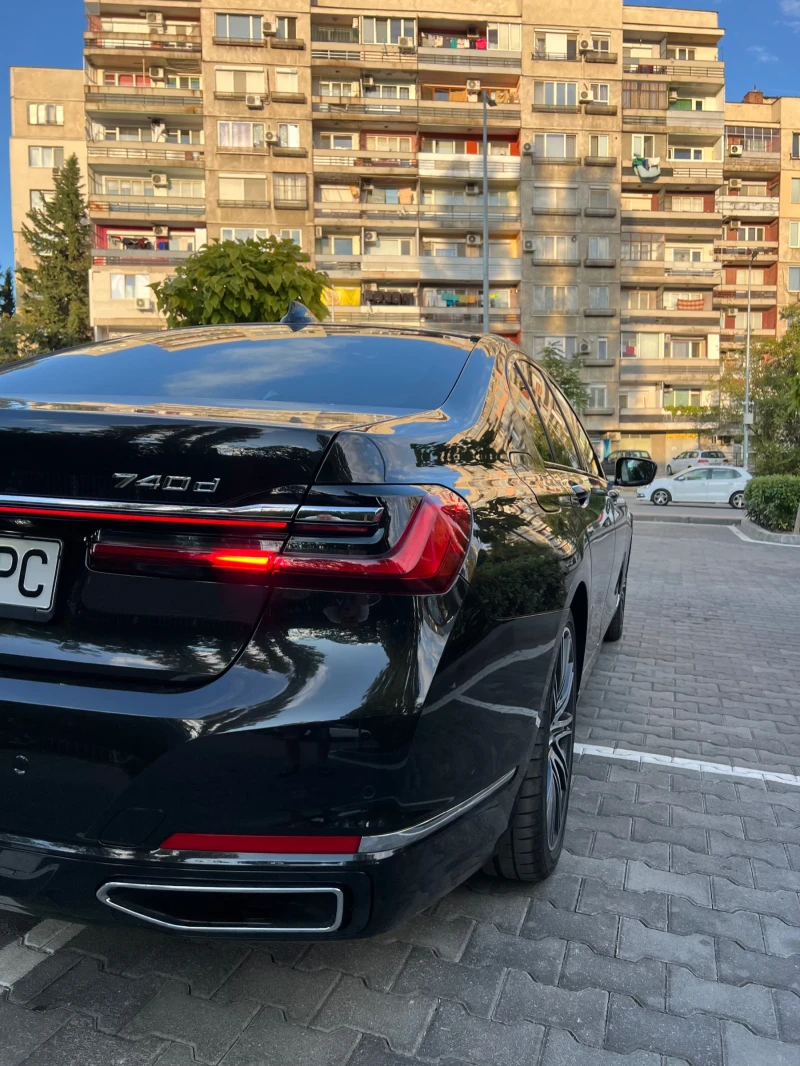 BMW 740 X Drive Harman HUD LASER, снимка 6 - Автомобили и джипове - 52435794