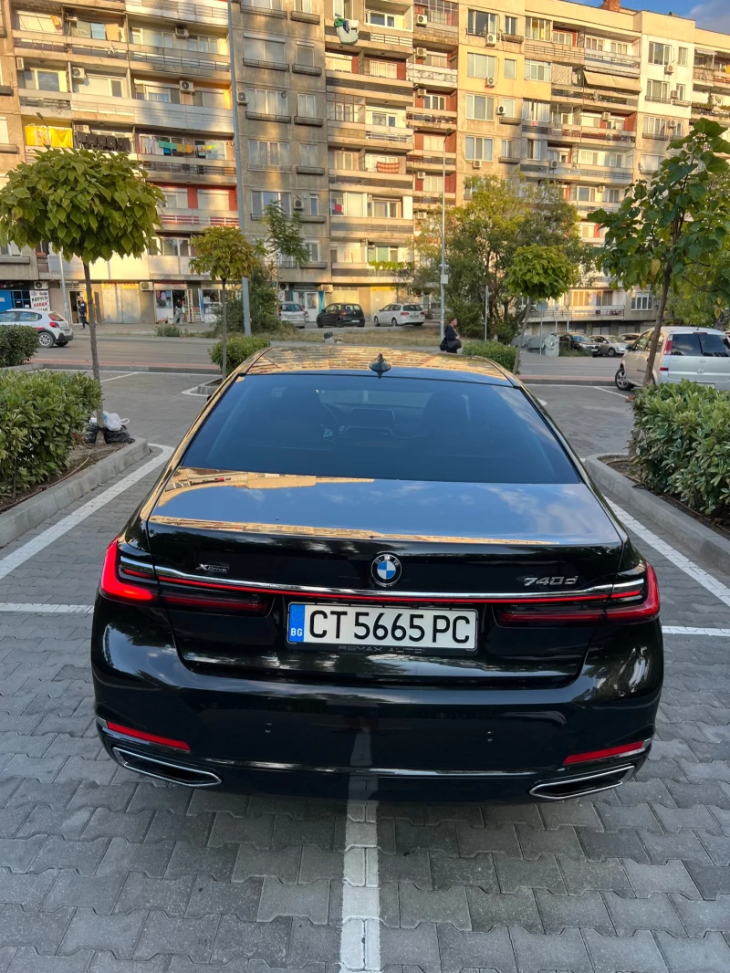 BMW 740 X Drive Harman HUD LASER, снимка 4 - Автомобили и джипове - 52435794