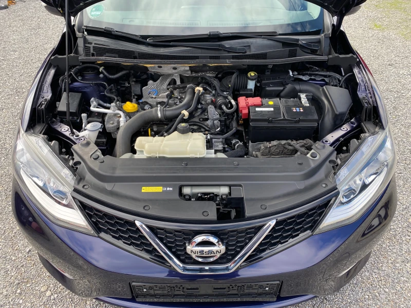 Nissan Pulsar 1.2i, AUTOMAT, Euro6, NAVI, CAMERA, KEYLESS, снимка 15 - Автомобили и джипове - 52111345