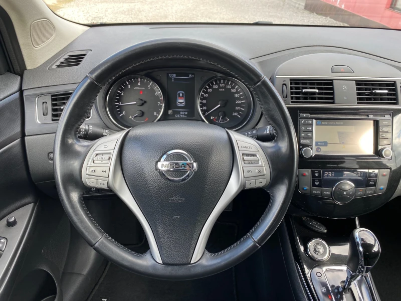 Nissan Pulsar 1.2i, AUTOMAT, Euro6, NAVI, CAMERA, KEYLESS, снимка 14 - Автомобили и джипове - 52111345