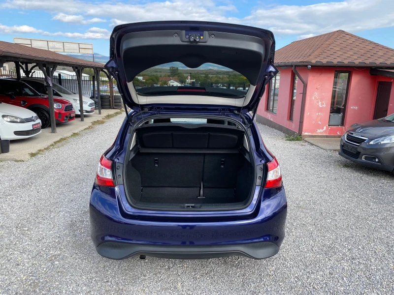 Nissan Pulsar 1.2i, AUTOMAT, Euro6, NAVI, CAMERA, KEYLESS, снимка 16 - Автомобили и джипове - 52111345