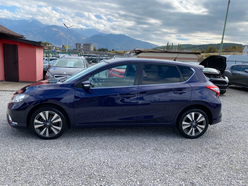 Nissan Pulsar 1.2i, AUTOMAT, Euro6, NAVI, CAMERA, KEYLESS, снимка 8 - Автомобили и джипове - 52111345