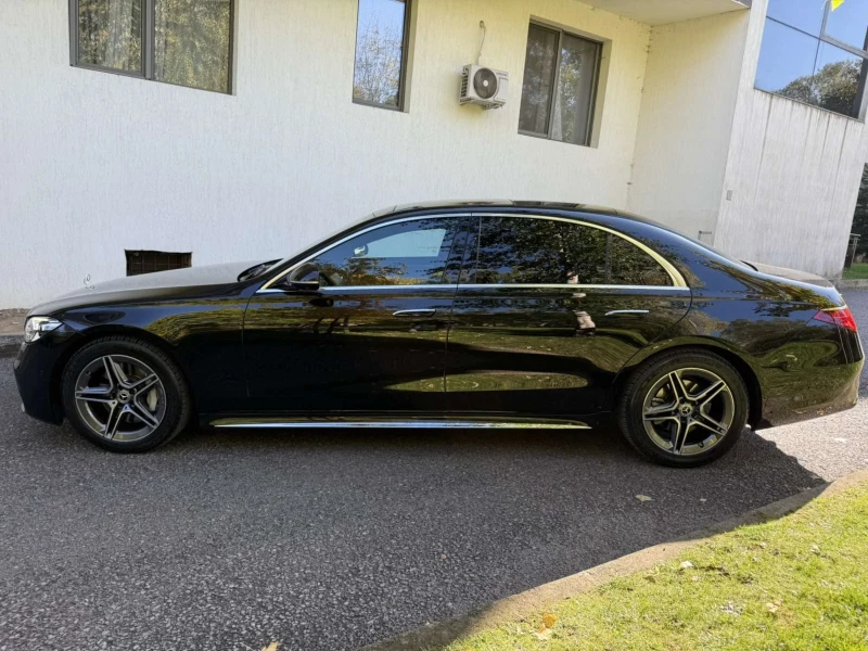 Mercedes-Benz S 450 d / LONG / ГАРАНЦИЯ , снимка 4 - Автомобили и джипове - 52167748