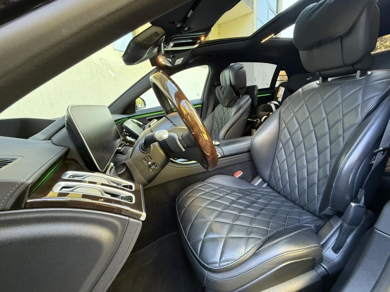 Mercedes-Benz S 450 d / LONG / ГАРАНЦИЯ , снимка 10 - Автомобили и джипове - 52167748