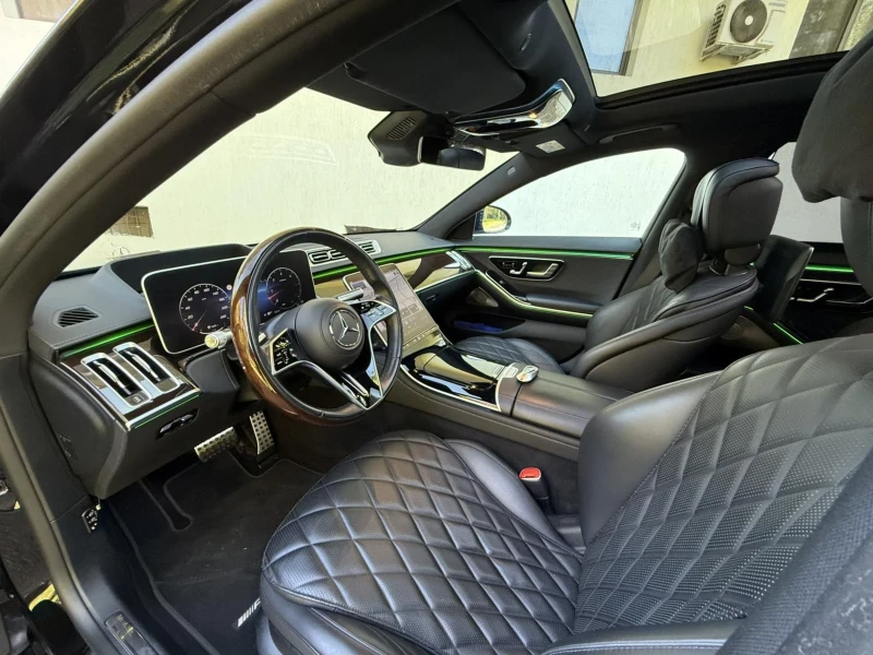 Mercedes-Benz S 450 d / LONG / ГАРАНЦИЯ , снимка 9 - Автомобили и джипове - 52167748