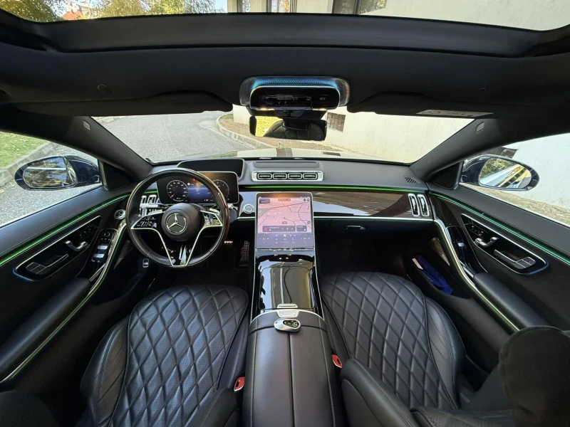 Mercedes-Benz S 450 d / LONG / ГАРАНЦИЯ , снимка 12 - Автомобили и джипове - 52167748