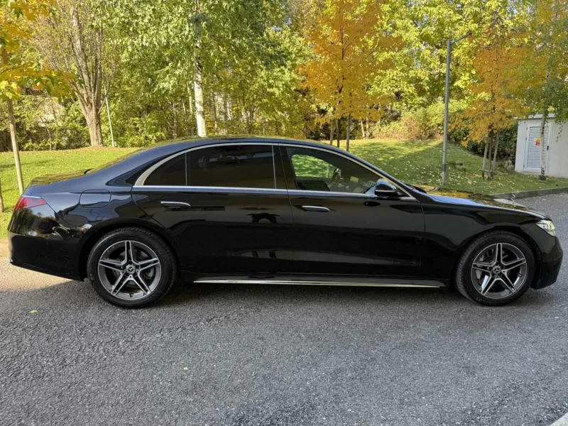 Mercedes-Benz S 450 d / LONG / ГАРАНЦИЯ , снимка 8 - Автомобили и джипове - 52167748