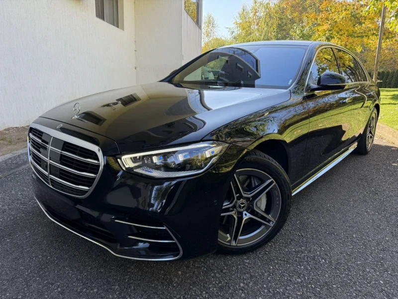 Mercedes-Benz S 450 d / LONG / ГАРАНЦИЯ , снимка 3 - Автомобили и джипове - 52167748