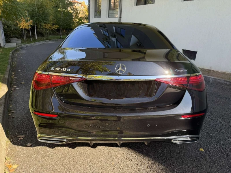 Mercedes-Benz S 450 d / LONG / ГАРАНЦИЯ , снимка 6 - Автомобили и джипове - 52167748