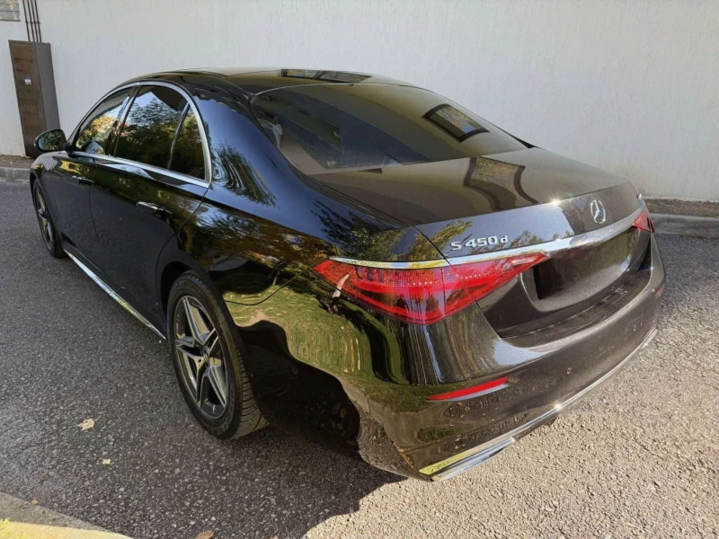 Mercedes-Benz S 450 d / LONG / ГАРАНЦИЯ , снимка 5 - Автомобили и джипове - 52167748