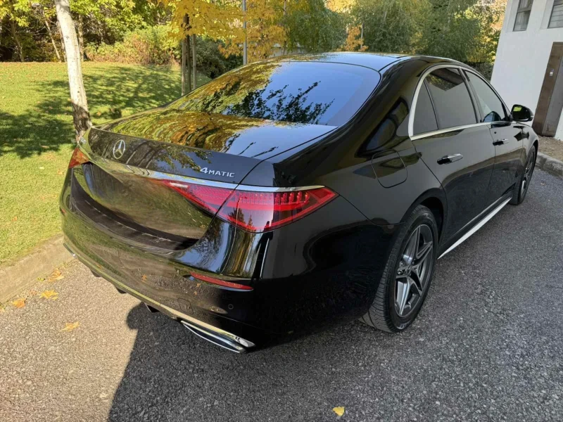 Mercedes-Benz S 450 d / LONG / ГАРАНЦИЯ , снимка 7 - Автомобили и джипове - 52167748