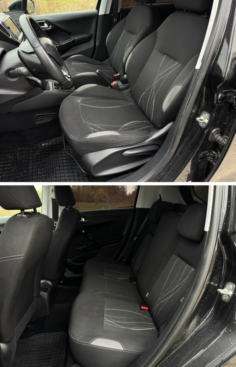 Peugeot 208 Peugeot 208   1.4 HDi / 72 к.с. / 2014г, снимка 9 - Автомобили и джипове - 52332283