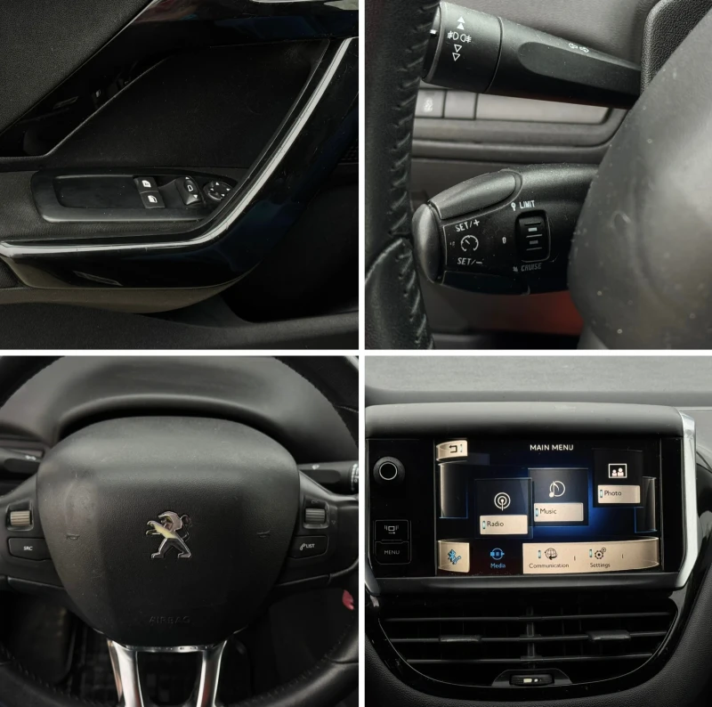 Peugeot 208 Peugeot 208   1.4 HDi / 72 к.с. / 2014г, снимка 12 - Автомобили и джипове - 52332283
