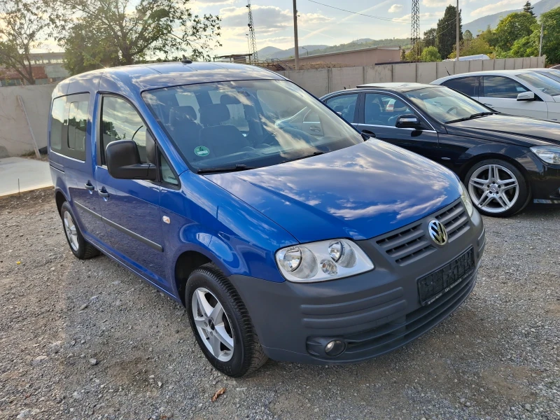VW Caddy Vw 7 MESTA + METAN 