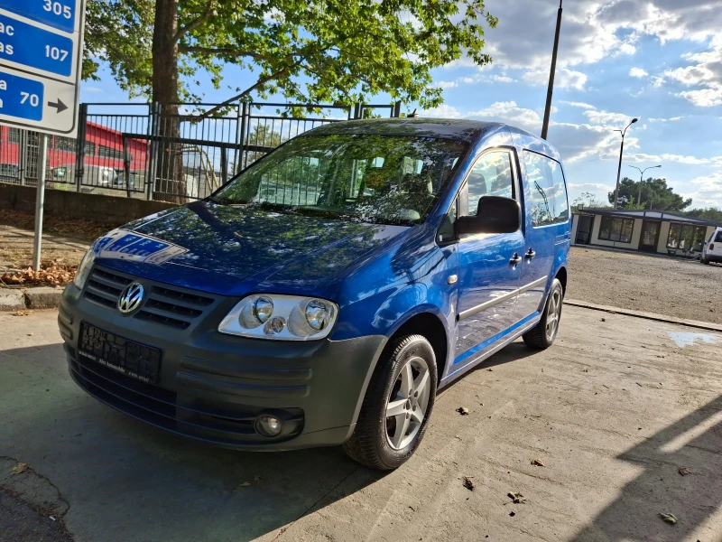 VW Caddy Vw 7 MESTA + METAN , снимка 7 - Автомобили и джипове - 52940343