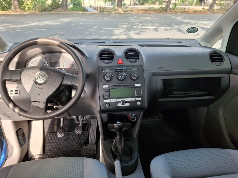 VW Caddy Vw 7 MESTA + METAN , снимка 11 - Автомобили и джипове - 52940343
