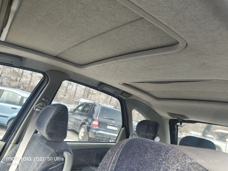 Renault Scenic 1.9 dci klimatronik , снимка 16 - Автомобили и джипове - 53139758