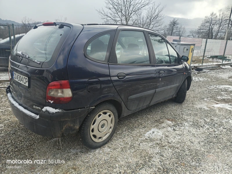 Renault Scenic 1.9 dci klimatronik , снимка 5 - Автомобили и джипове - 53139758