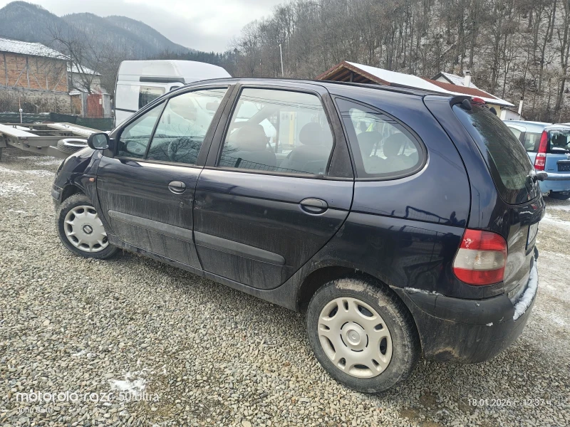 Renault Scenic 1.9 dci klimatronik , снимка 4 - Автомобили и джипове - 53139758