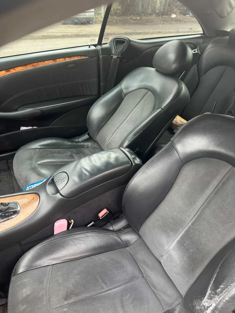 Mercedes-Benz CLK, снимка 5 - Автомобили и джипове - 53275301