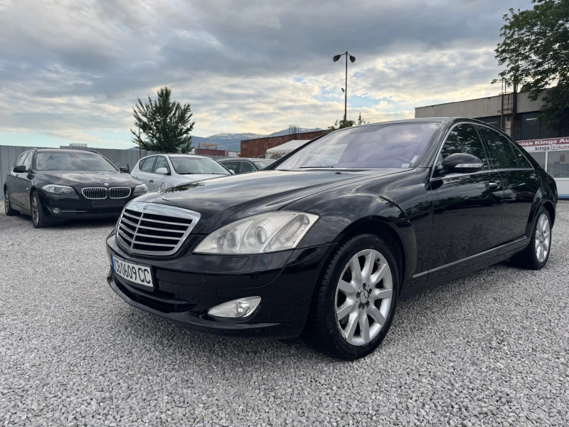 Mercedes-Benz S 500 / 450 / 4 MATIC / НОВ ГАЗОВ ИНЖЕКЦИОН / V8 - 21900 лв. - 98667207 1