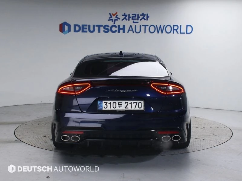 Kia Stinger 3.3 Turbo 2WD| 365�.�.| ���.��������� | Mobile.bg � ����������� 4