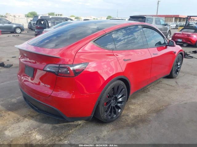 Tesla Model Y PERFORMANCE* DUAL MOTOR* ALL-WHEEL* DRIVE, снимка 4 - Автомобили и джипове - 55642525