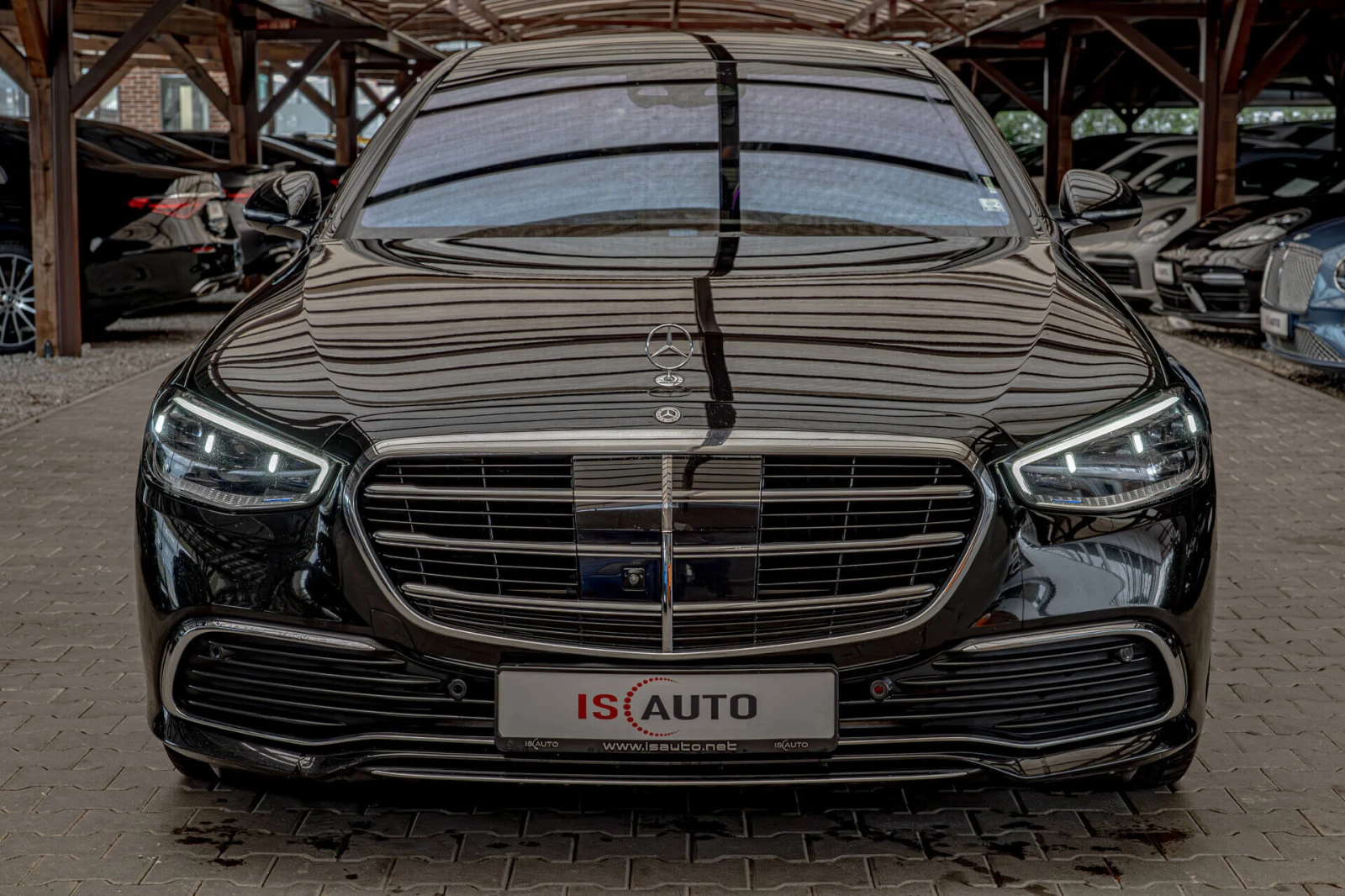 Mercedes-Benz S 500 AMG/4Matic/Long/Burmester/Обдухване/Панорама, снимка 1