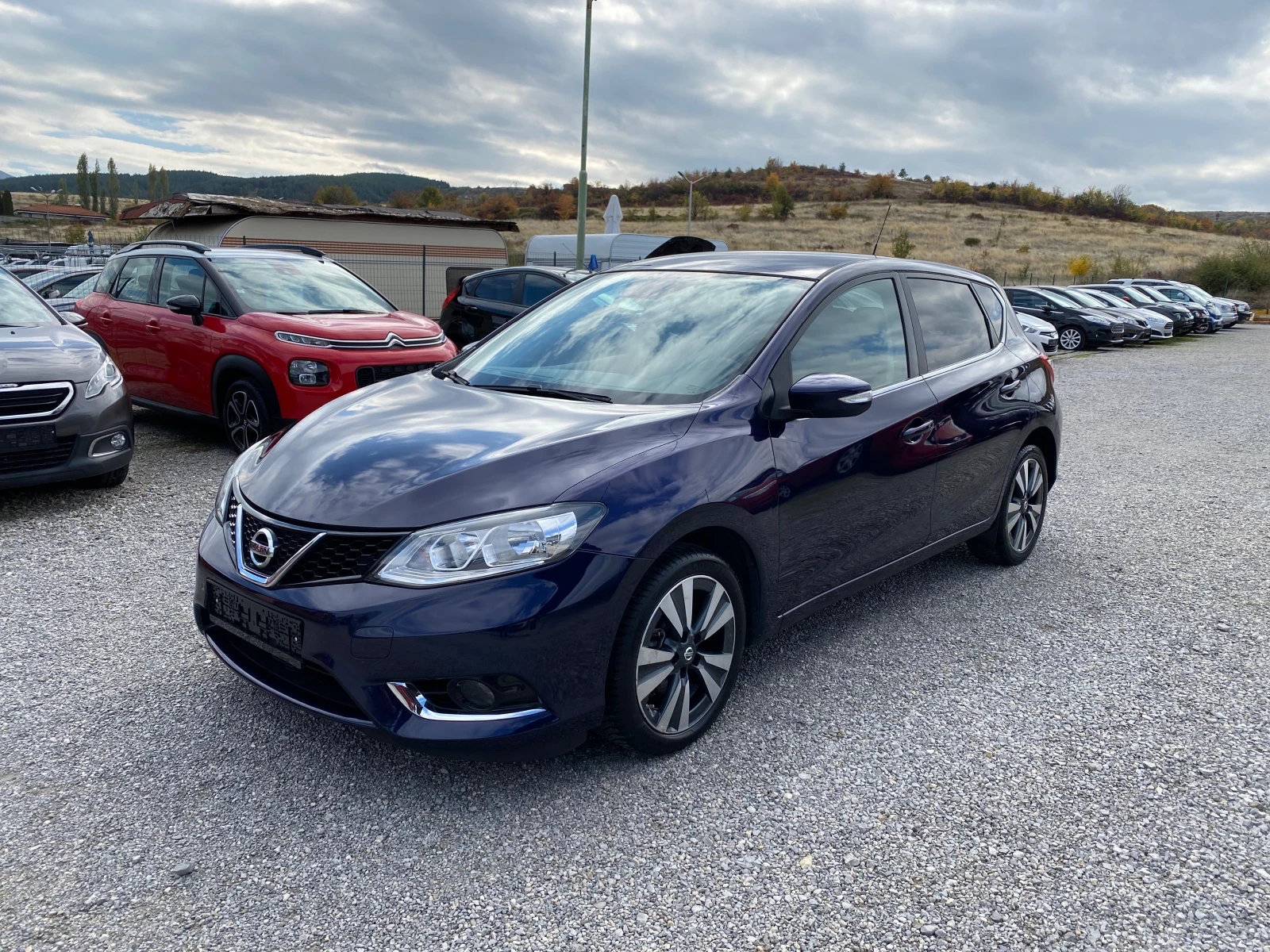 Nissan Pulsar 1.2i, AUTOMAT, Euro6, NAVI, CAMERA, KEYLESS, снимка 1