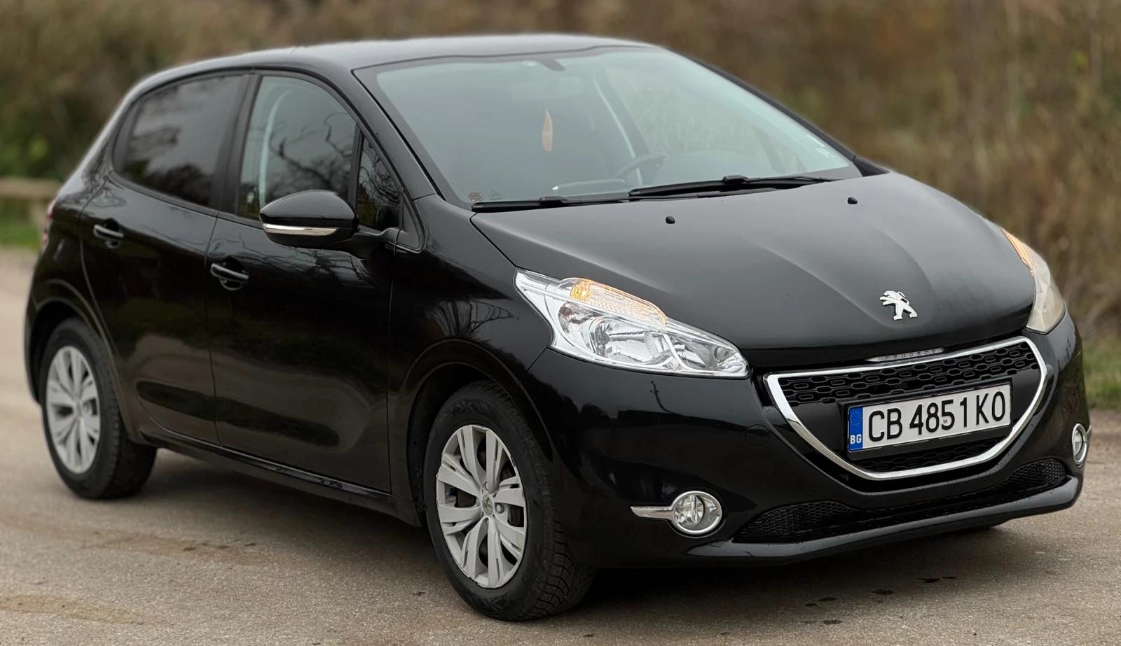 Peugeot 208 Peugeot 208   1.4 HDi / 72 к.с. / 2014г, снимка 1