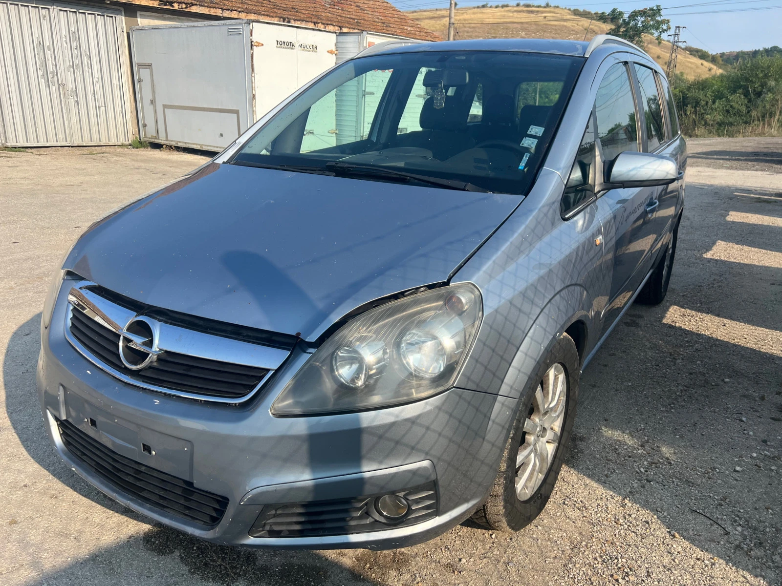 Opel Zafira 1.9 dci 120 кс - изображение 5