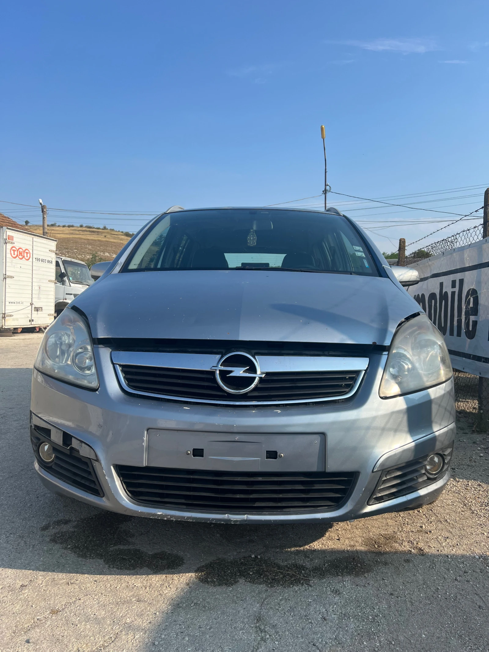 Opel Zafira 1.9 dci 120 кс - изображение 6