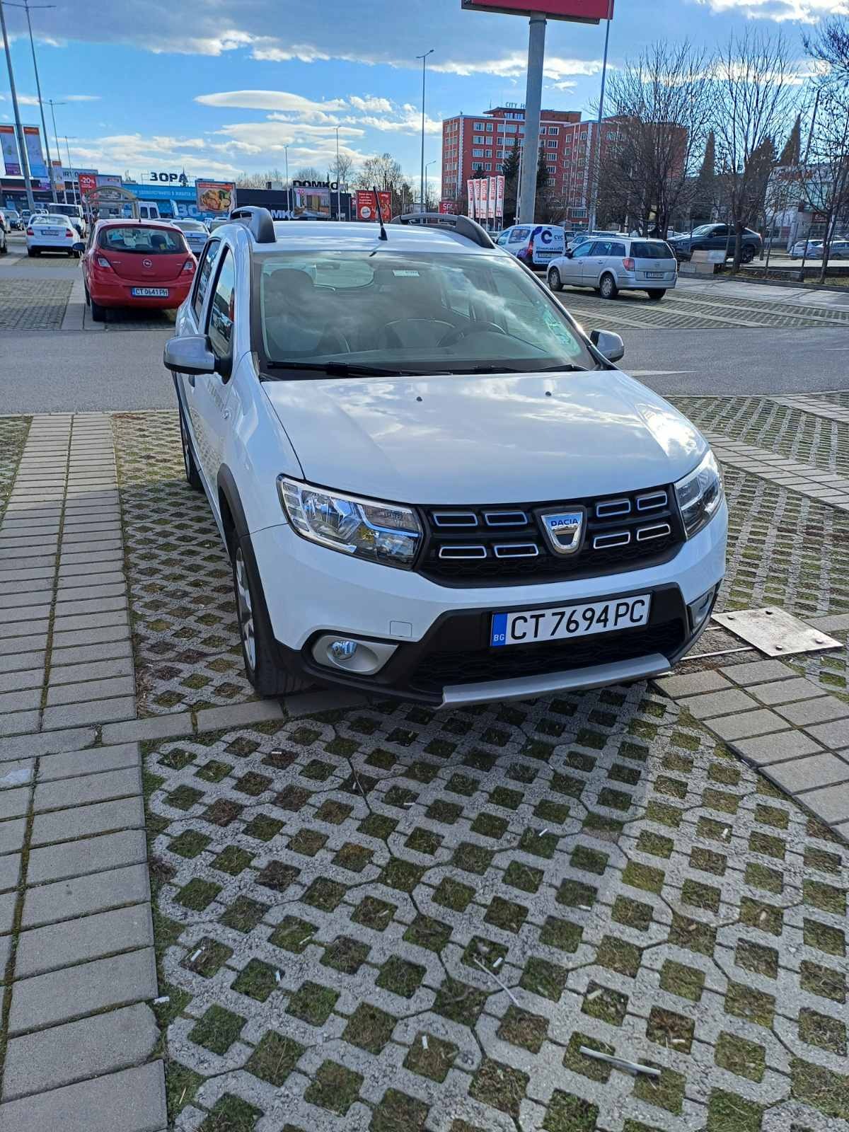 Dacia Sandero Stepway - изображение 1