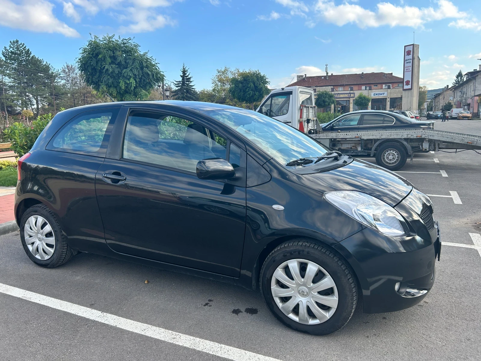 Toyota Yaris 1.3vvt-i клима  - изображение 7