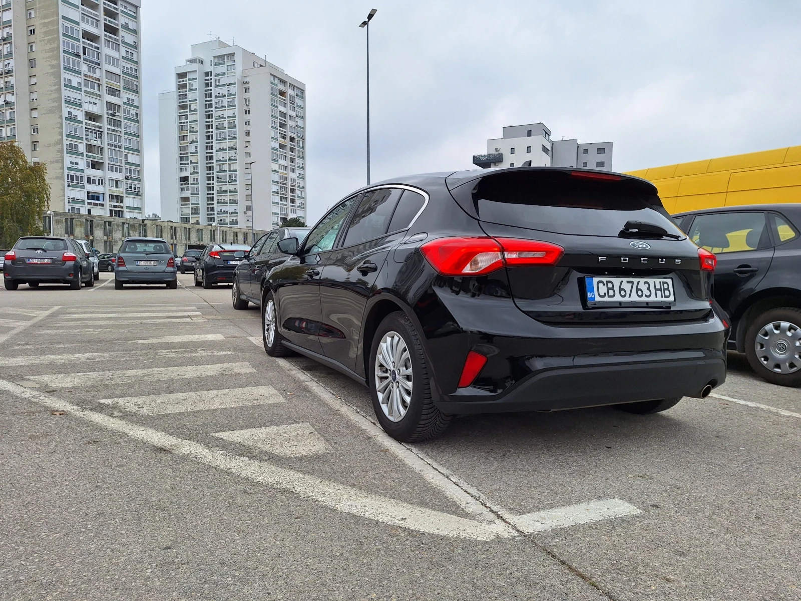 Ford Focus Dragon-1.5 150кс. Със верига Бензин - изображение 3